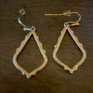 Kendra Scott Gold Moroccan-Inspired Earrings